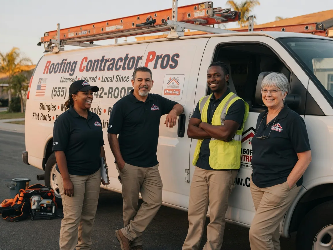 Local Roofing Contractors company in Little River, CA